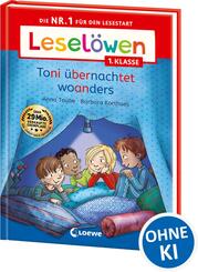 Lesel&ouml;wen 1. Klasse - Toni &uuml;bernachtet woanders