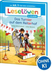 Lesel&ouml;wen 2. Klasse - Das Turnier auf dem Reiterhof
