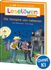Lesel&ouml;wen 3. Klasse - Die Vampire von nebenan