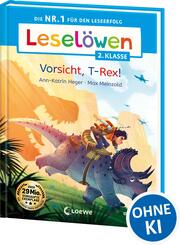 Lesel&ouml;wen 2. Klasse - Vorsicht, T-Rex!