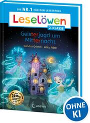 Lesel&ouml;wen 2. Klasse - Geisterjagd um Mitternacht
