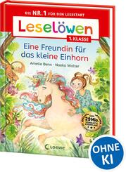 Lesel&ouml;wen 1. Klasse - Eine Freundin f&uuml;r das kleine Einhorn