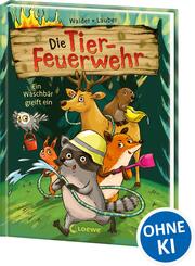 Die Tier-Feuerwehr (Band 1) - Ein Waschb&auml;r greift ein