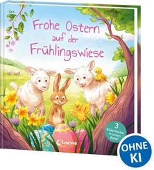 Frohe Ostern auf der Fr&uuml;hlingswiese