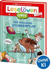 Lesel&ouml;wen Comics 1. Klasse - Der magische Stundenplan