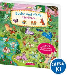 Suche und finde! Einh&ouml;rner