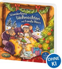 Wunderbare Weihnachten mit Familie Maus