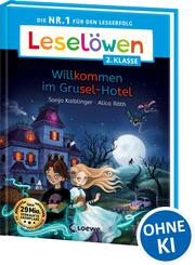 Lesel&ouml;wen 2. Klasse - Willkommen im Grusel-Hotel