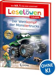 Lesel&ouml;wen 1. Klasse - Der Wettkampf der Monstertrucks