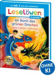 Lesel&ouml;wen 2. Klasse - Im Bann des gr&uuml;nen Drachen