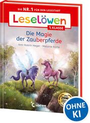Lesel&ouml;wen 1. Klasse - Die Magie der Zauberpferde