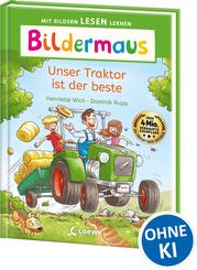 Bildermaus - Unser Traktor ist der beste
