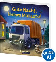 Gute Nacht, kleines M&uuml;llauto!