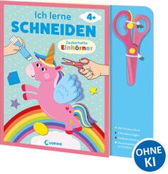 Ich lerne schneiden - Zauberhafte Einh&ouml;rner