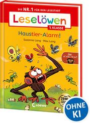 Lesel&ouml;wen 1. Klasse - Jim ist mies drauf - Haustier-Alarm!