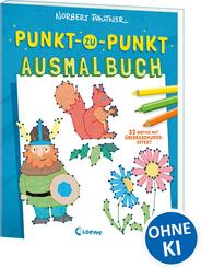 Punkt-zu-Punkt-Ausmalbuch (blau)