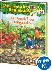 Das magische Baumhaus junior (Band 39) - Der Angriff der K&ouml;nigskobra