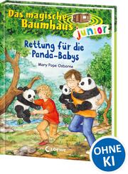 Das magische Baumhaus junior (Band 41) - Rettung f&uuml;r die Panda-Babys