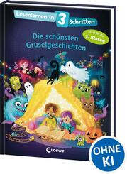 Lesenlernen in 3 Schritten - Die sch&ouml;nsten Gruselgeschichten