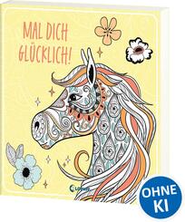 Mal dich gl&uuml;cklich! - Pferde