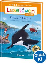 Lesel&ouml;wen 3. Klasse - Orcas in Gefahr