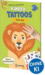 Meine sch&ouml;nsten Kindertattoos - Wilde Tiere