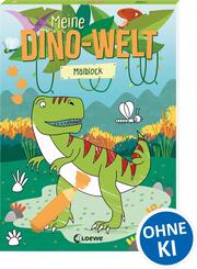 Meine Dino-Welt - Malblock