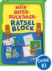 Mein Reise-Rucksack-R&auml;tselblock [gr&uuml;n]