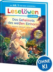 Lesel&ouml;wen 2. Klasse - Das Geheimnis des wei&szlig;en Einhorns