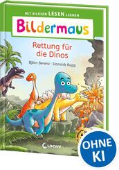 Bildermaus - Rettung f&uuml;r die Dinos