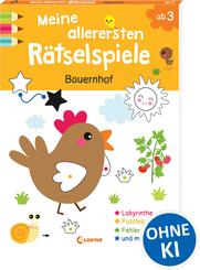 Meine allerersten R&auml;tselspiele - Bauernhof