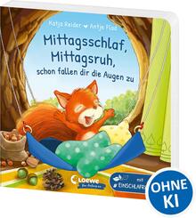 Mittagsschlaf, Mittagsruh, schon fallen dir die Augen zu