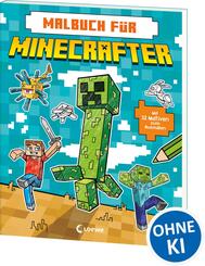 Malbuch f&uuml;r Minecrafter
