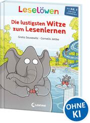 Lesel&ouml;wen - Die lustigsten Witze zum Lesenlernen