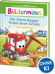 Bildermaus - Der kleine Bagger findet einen Schatz