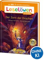 Lesel&ouml;wen 3. Klasse - Der Zorn der Drachen