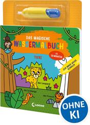 Das magische Wassermalbuch - Tiere