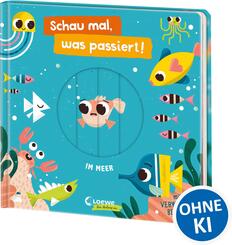 Schau mal, was passiert! Im Meer