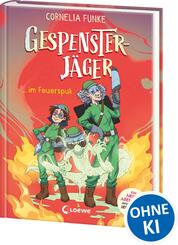 Gespensterj&auml;ger im Feuerspuk (Band 2) - Mit 8 neu illustrierten Farbseiten