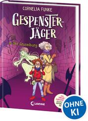 Gespensterj&auml;ger in der Gruselburg (Band 3) - Mit 8 neu illustrierten Farbseiten