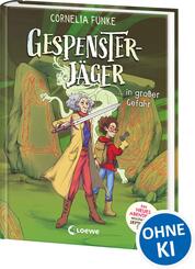 Gespensterj&auml;ger in gro&szlig;er Gefahr (Band 4) - Mit 8 neu illustrierten Farbseiten