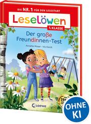 Lesel&ouml;wen 1. Klasse - Der gro&szlig;e Freundinnen-Test
