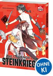 Die Legende der Steinkrieger 02