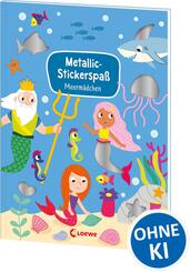Metallic-Stickerspa&szlig; - Meerm&auml;dchen