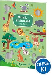 Metallic-Stickerspa&szlig; - Wilde Tiere