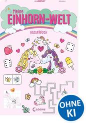Meine Einhorn-Welt - R&auml;tselblock