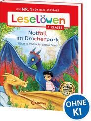 Lesel&ouml;wen 1. Klasse - Notfall im Drachenpark