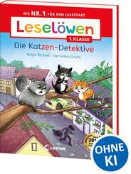 Lesel&ouml;wen 1. Klasse - Die Katzen-Detektive