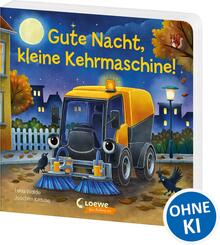 Gute Nacht, kleine Kehrmaschine!