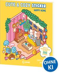 Cute & Cozy Sticker - Happy Home